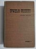 PHYSICAL METHODS OF ORGANIC CHEMISTRY PART I - Arnold Weissberger 1949